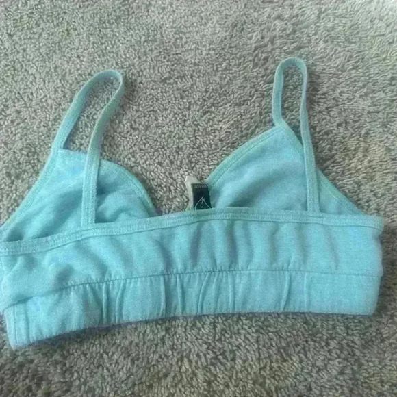 Cute blue bralette. - Picture 2 of 2